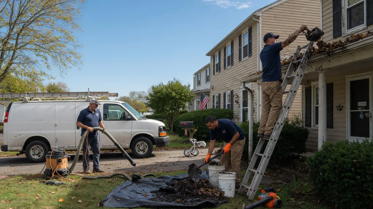 Gutter Installation in Shellman, GA near me